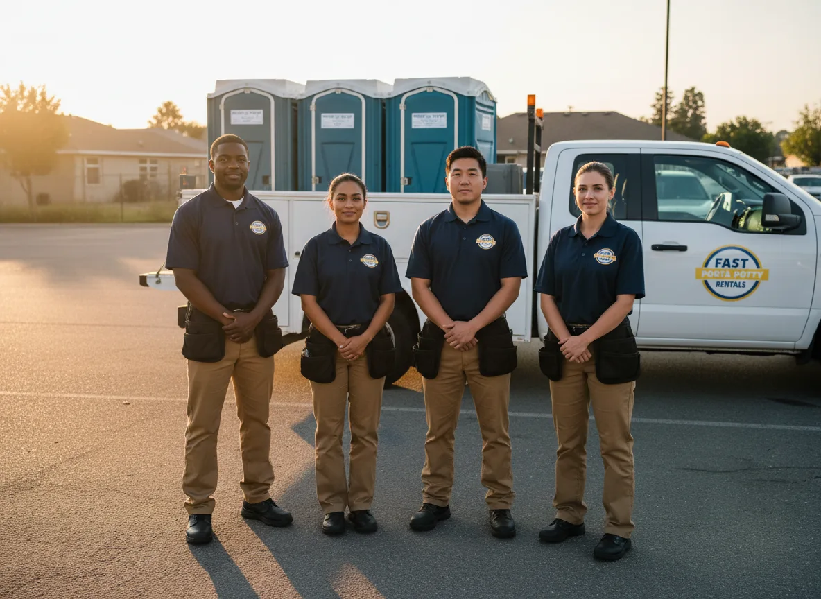 Standard Porta Potty Rentals company in Spring Lake, MN