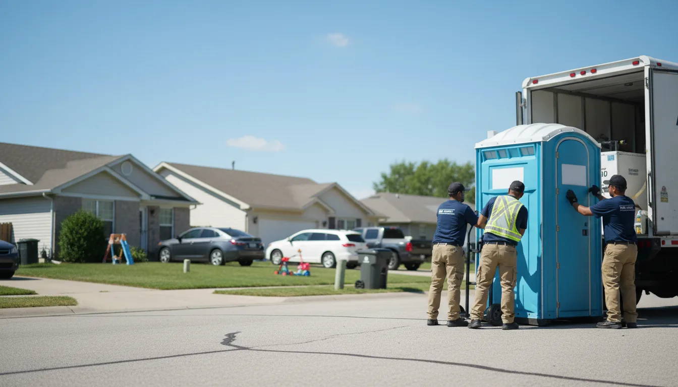 Standard Porta Potty Rentals in Spring Lake, MN near me